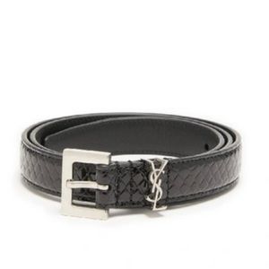 YSL Cassandre Belt - Thin